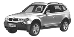 BMW E83 U0445 Fault Code