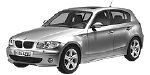 BMW E87 U0445 Fault Code