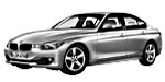 BMW F30 U0445 Fault Code